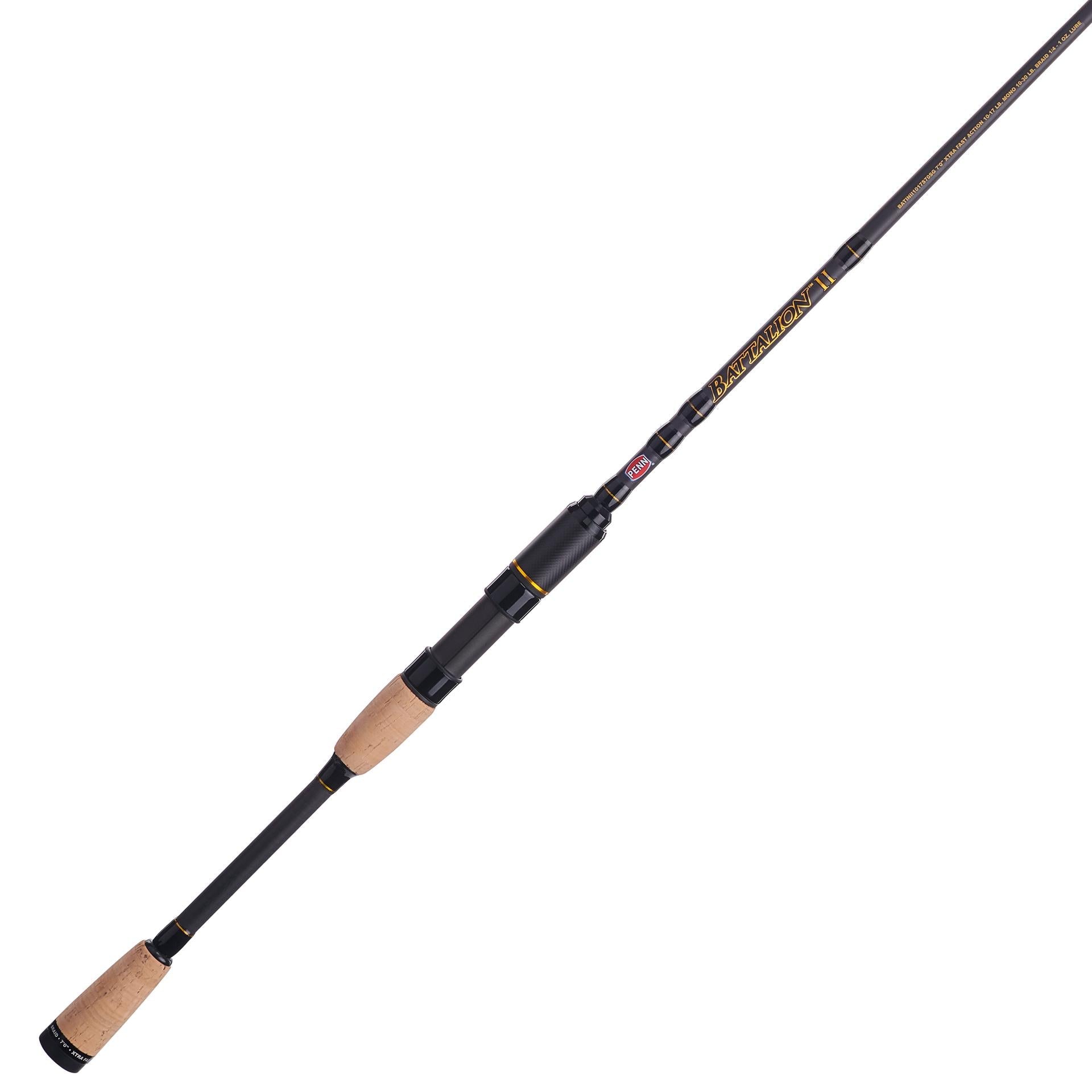 Battalion™ II Split Grip Inshore Spinning Rod